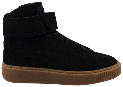 Puma Suede Mid 21 Black 380205-01 | eBay