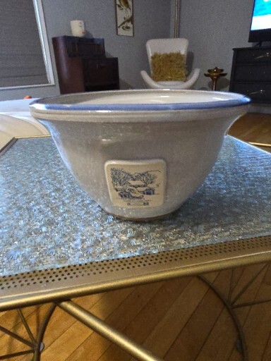 RARE  Land O Lakes Feeds Cenex 9" Bowl