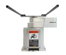 Nikon 4K177-955-2 RD Reticle Transfer Robot With End Effector NSR Series Working