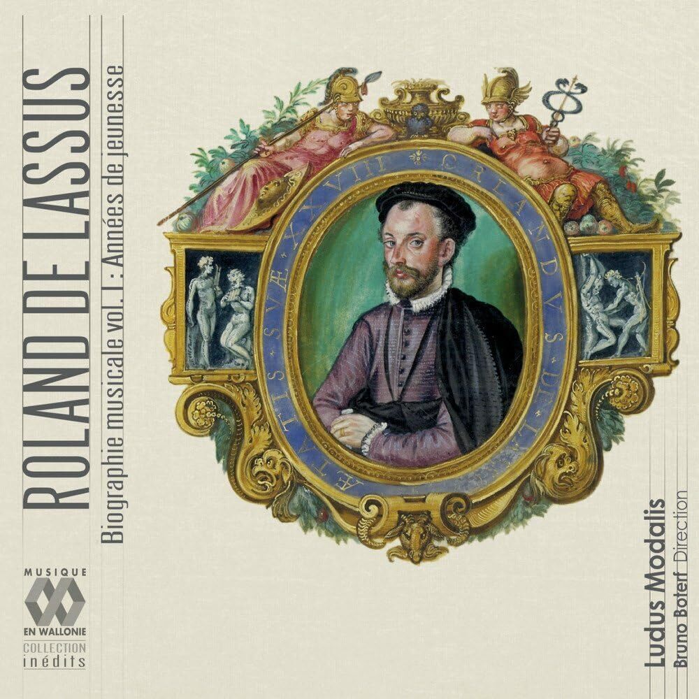 Roland De Lassus Roland De Lassus: Biographie Musicale - Volume 1 (CD) Album