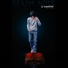 LaoA Studio Death Note L·Lawliet Resin Statue Pre-order 1/6 Scale Painted New
