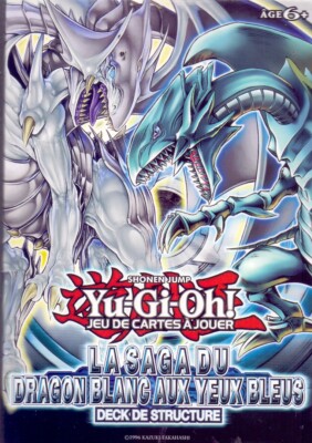 YU GI OH! STRUKTURDECK DIE SAGA DES WEISSEN DRACHEN MIT BLAUEN AUGEN