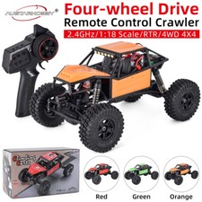AUSTARHOBBY 1/18 RC Car 4x4 4WD RTR Remote Control Trucks Crawler Cars Off-Road