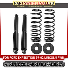 Rear Side Air Spring to Coil Spring Conversion Kit for Ford Expedition Lincoln