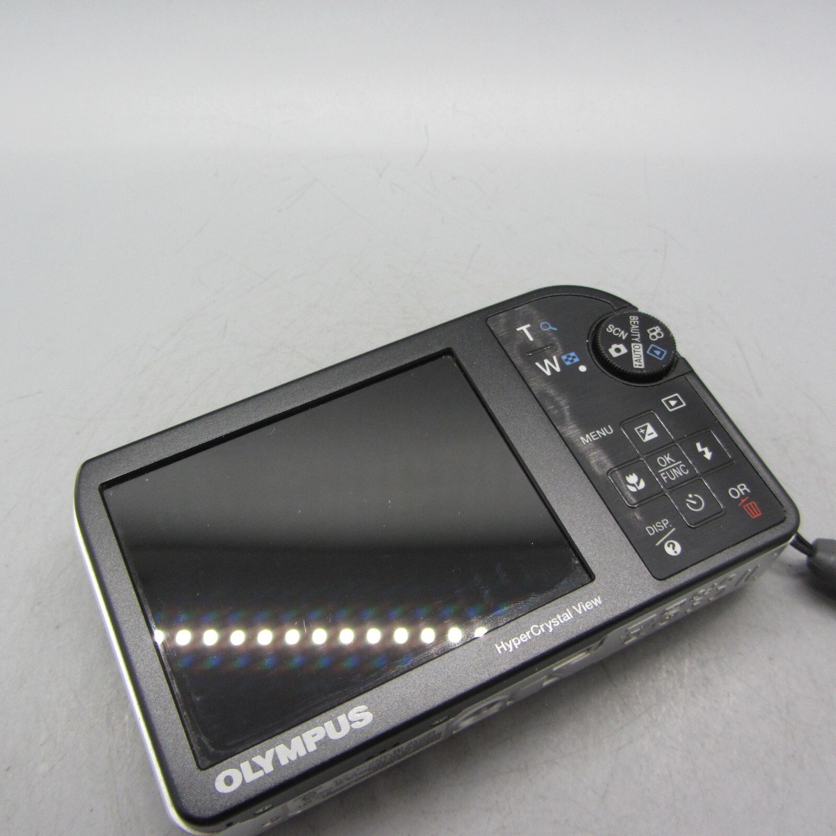 Olympus Digital Camera Mju 5000 12.0MP Black Tested | eBay