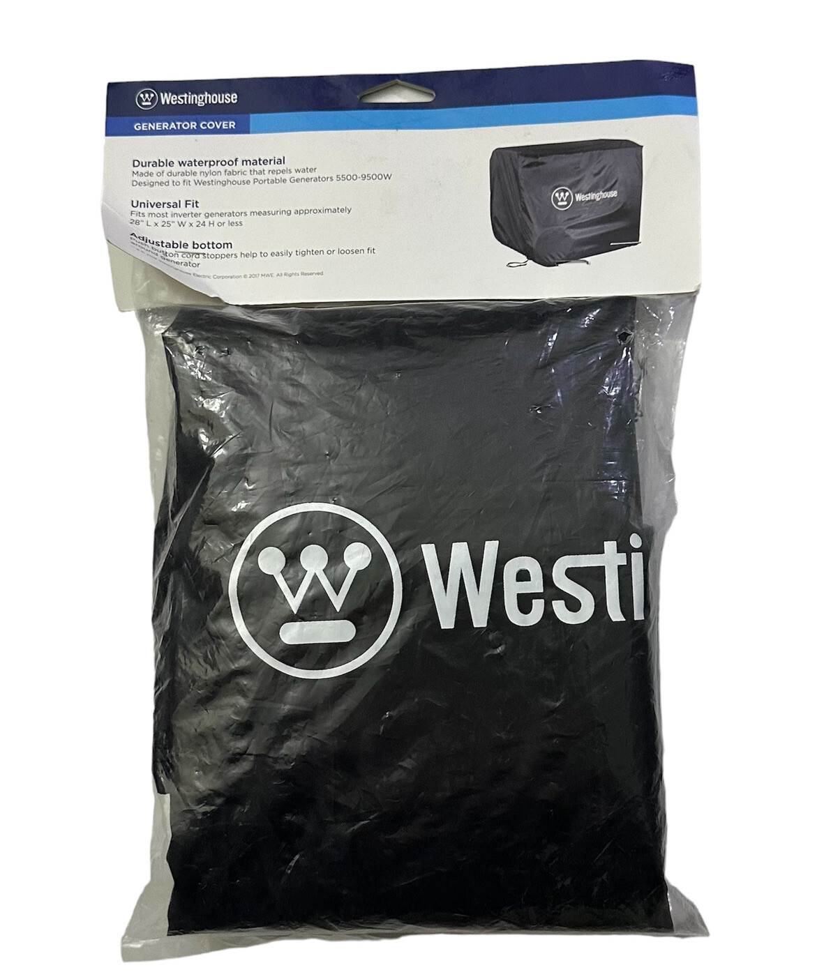 Westinghouse WGen Generator Cover Universal Fit For Westinghouse