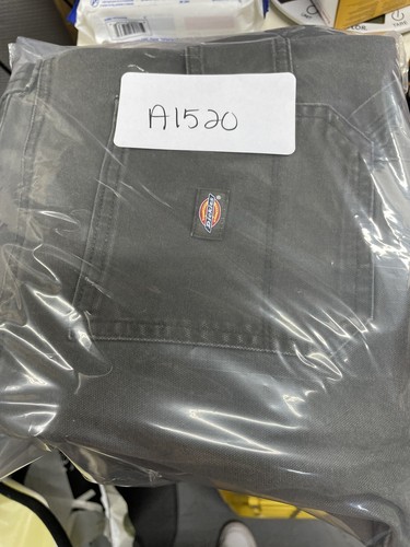 Dickies Pantalone Cargo Donna Taglia 10 Relaxed Verde 32x30 Usato in Ottime Condizioni - Foto 9 di 9