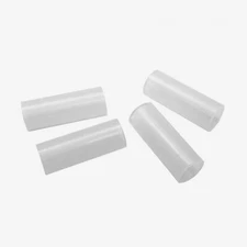 Danmar - 926-4 - 4-Pack Cymbal Tilter Sleeves, Hard Plastic White (6MM)