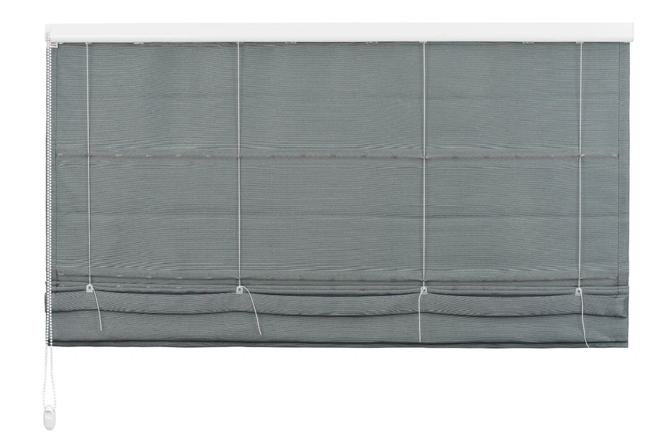 Raffrollo Raffgardine Tür Fenster Vorhang Plissee Rollo Faltrollo Seitenzugrollo - Bild 4 von 4