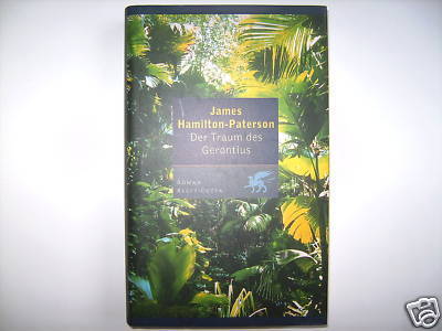 JAMES HAMILTON PATERSON DER TRAUM DES GERONTIUS ROMAN KLETT COTTA VERLAG BUCH