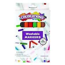 Classic Markers, Conical Tip, 8 Bold Colors, Coloring, Paper, Posters, Drawing,
