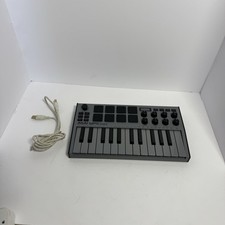 Akai Professional MPK Mini MK3 Special Edition Grey USB MIDI Keyboard Controller
