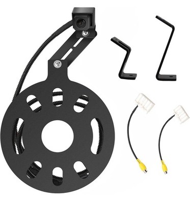 RED WOLF Spare Tire Backup Camera Adjustable Angle Fit for Jeep Wrangler JK J