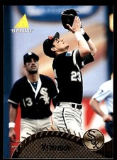 Robin Ventura 1995 Pinnacle #257 White Sox MLB READ FREE SHIPPING AutographDen