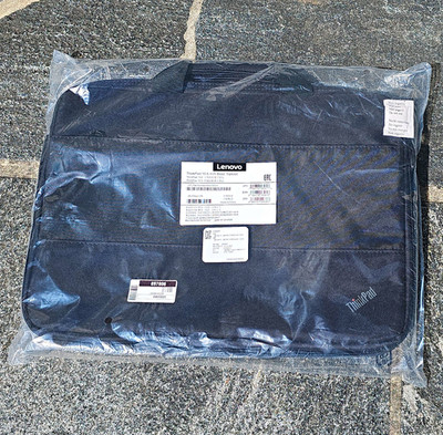 Lenovo ThinkPad Trage-Tasche 15,6-inch basic Notebooktasche einfarbig Schwarz