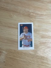 2021 Topps 206 Series 1 - Mike Trout #1 Carolina Brights Back SSP Angels