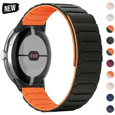 Armband Für Google Pixel Watch 3 45mm 4 45mm Silikon Ersatzband Smartwatch Band