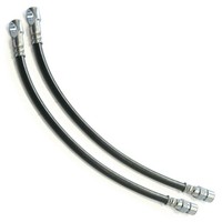 2X Bremsschlauch BremsschläUche Vorne FüR Mercedes-Benz 100 Bus 631 Kasten 631