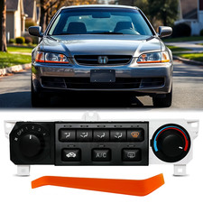 For 1998-2000 Honda Accord Climate Temp Control Unit Heater Ac 79600-s84-a01za