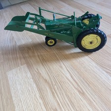  Vintage John Deere 60 Tractor Model1/16 Eska with Loader 