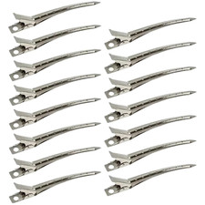 Alligator Hair Clips 100/200/300Pcs Alligator Hair Clips Metal Duck Bill for Sty