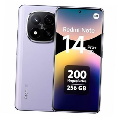  Redmi Note 14 Pro+ Plus 5G + 4G LTE (for Tmobile Mint Tello & Global) (256GB 