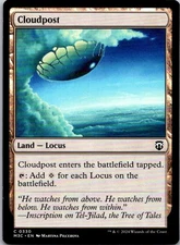 Magic the Gathering Cloudpost Modern Horizons 3 Commander MTG  Free Shipping