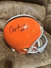 Ozzie Newsome Signed Replica Full Sized Helmet