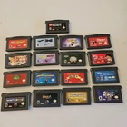 Nintendo Game Boy Advance Game Lot 17 GBA Game lego Star Wars II Disney Dora ++