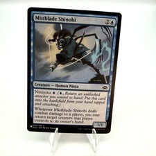 Magic The Gathering Mistblade Shinobi Planechase Anthology Regular LP