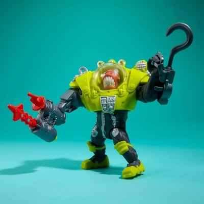 Street Sharks 30th Anniversary Dr. Piranoid Action Figure Mattel