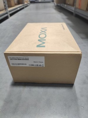 MOXA PT-G503-PHR-PTP-HV  -  Gigabit Managed Redundancy Box (RedBox) -NEW IN BOX