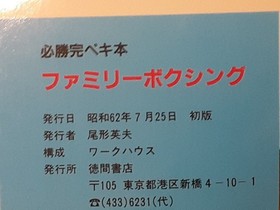 Famicom Family Boxing Strategy Edition Q1