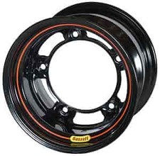 Bassett Wheels Black Wide-five Wheel Size 15 X 8 Bassett Wheels Black Wide-five Wheel Size 15 X 8