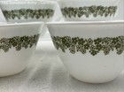 Vintage Corelle By Corning White Spring Blossom Crazy Daisy Tea Cups Lot Of 4 — photo 2
