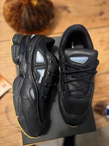 靴 RAF SIMONS RUNNER SOLARIS LOW 36 BLACK Raf Simons Solaris-1 Low