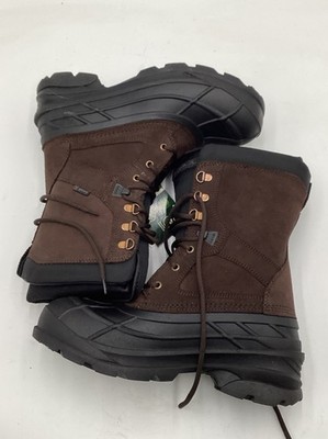 Kamik Men's Nation Plus Winter Boots-Dark Brown-Size: 9