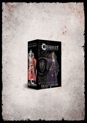 Conquest Hundred Kingdoms Theist Priest Para Bellum Wargames PBW7221 miniatur