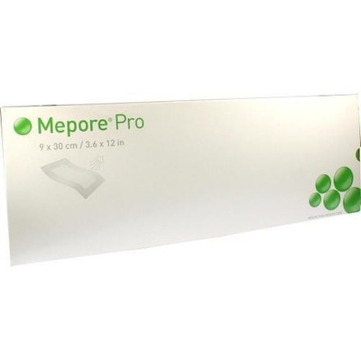 MEPORE Pro steril Pflaster 9x30 cm 30 St