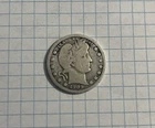 1909-O New Orleans Mint Silver Barber Quarter