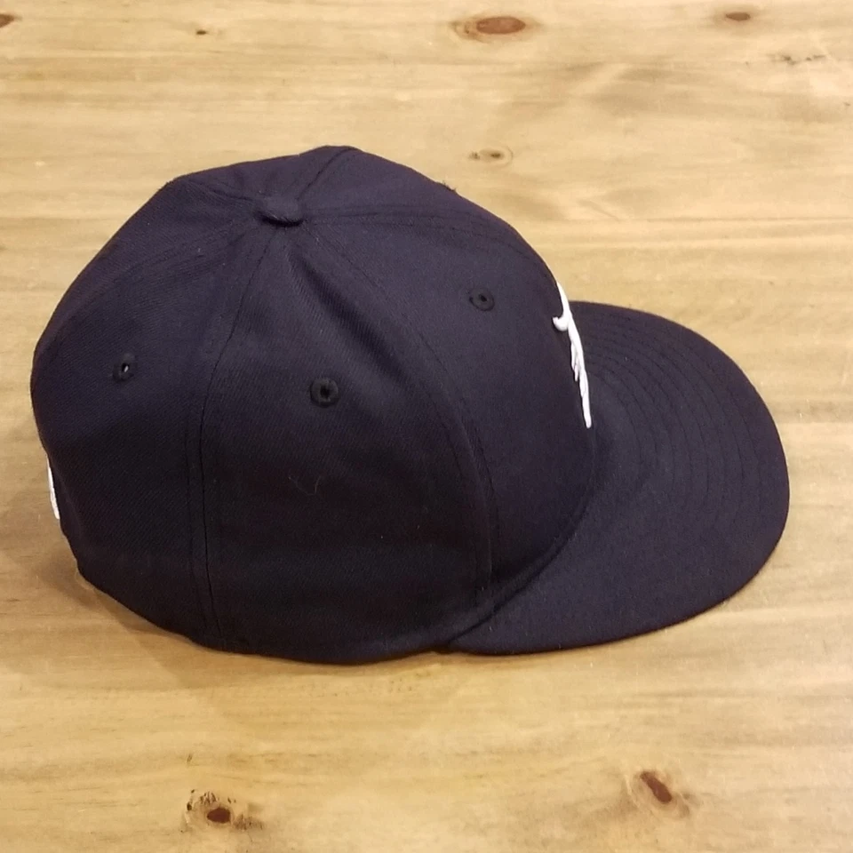 Detroit Tigers Hat New Era Size 6 7/8 Fitted Youth Kids Boys On Field MLB - Image 4 of 4