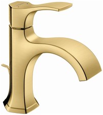 Hansgrohe 04810 Locarno 1.2 GPM 1 Hole Bathroom Faucet - Brushed Gold Optic