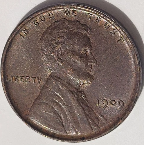 1909 VDB Lincoln Cent – First Year of Issue – RB – Unc -  (Lot 0171)