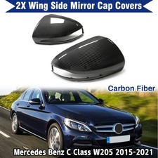 2x Echt Carbon Spiegelkappen Außenspiegel Für Mercedes-Benz W205 W247 X253 X247 2x Echt Carbon Spiegelkappen Außenspiegel Für Mercedes-Benz W205 W247 X253 X247