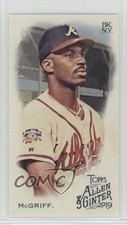 2019 Topps Allen & Ginter Mini Fred McGriff #273 HOF 0t2