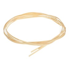 3 Roll Bamboo Strips for Weaving,0.2"x10ft Basket Weaving Supplies 0.5mm Thick