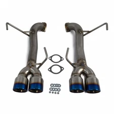 ETS Axleback System Blue Tips (Extreme) for 2022-2025 Subaru WRX  200-60-EXH-102