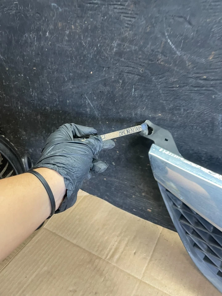 Mazda 3 2007 2008 2009 parrilla superior delantera inserción mercado de accesorios R7299 DG Foto 4 de 4