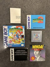 Super Mario Land 2: 6 Golden Coins Nintendo Game Boy (COMPLETE)