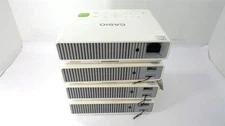 Lot 4 Casio XJ-M251 Lamp Free HDMI DLP Projector - Light Source: 4K-8K Hours